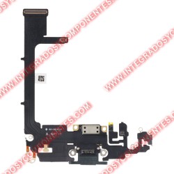 Flex De Carga Para Iphone 11 Pro Verde Calidad Premium