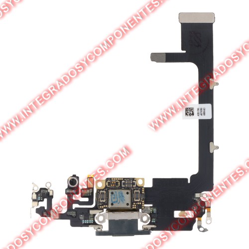 Flex De Carga Para Iphone 11 Pro Verde Calidad Premium