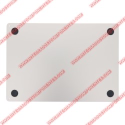Carcasa Inferior Para Macbook Air 13.3&Quot; M2 A2681 Plata Calidad Premium