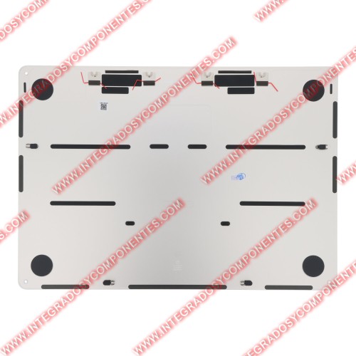 Carcasa Inferior Para Macbook Air 13.3&Quot; M2 A2681 Plata Calidad Premium