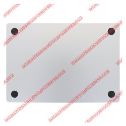Carcasa Inferior Para Macbook Air 13.3&Quot; M2 A2681 Color Plata Calidad Premium