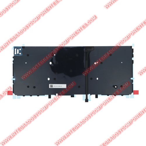 Retroiluminación Teclado Para Macbook Pro 14&Quot; 2021 A2442 Version Boton De Retroceso Grande