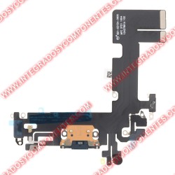Flex De Carga Para Iphone 13 6.1&Quot; Negro
