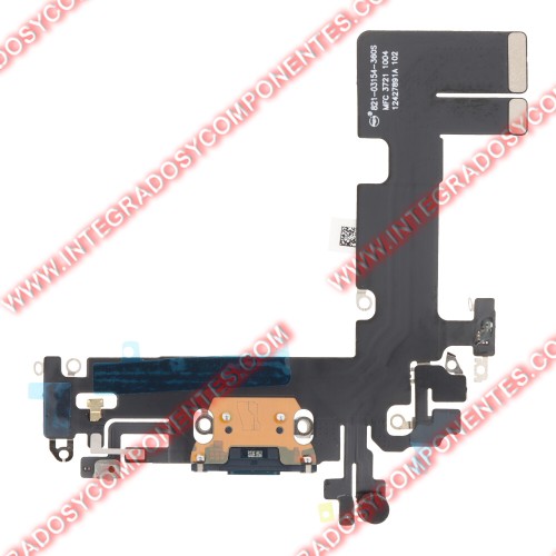 Flex De Carga Para Iphone 13 6.1&Quot; Negro