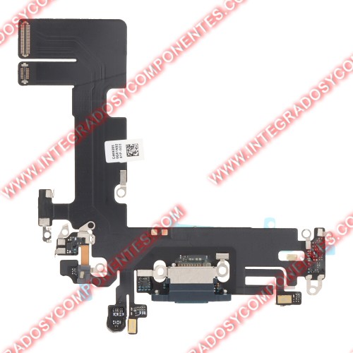 Flex De Carga Para Iphone 13 6.1&Quot; Negro