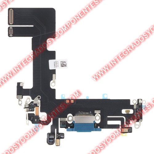 Flex De Carga Para Iphone 13 6.1&Quot; Azul