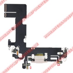 Flex De Carga Para Iphone 13 6.1&Quot; Rosa