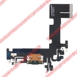 Flex De Carga Para Iphone 13 6.1&Quot; Verde