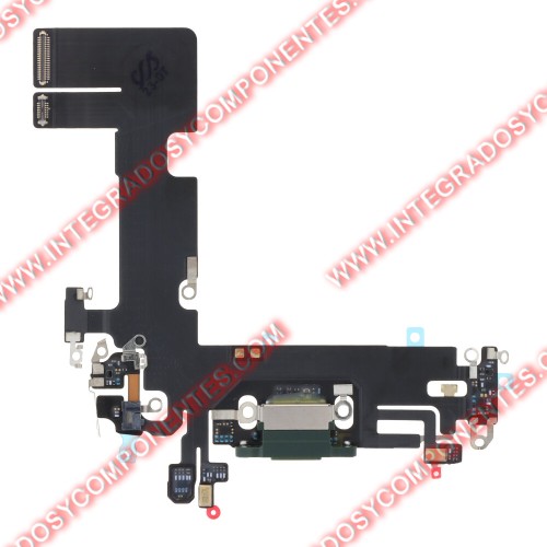 Flex De Carga Para Iphone 13 6.1&Quot; Verde