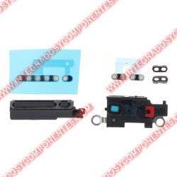 Rejilla Antipolvo Altavoz Para Iphone 14 Pro Max Color Dorado 6 Unidades En Un Juego