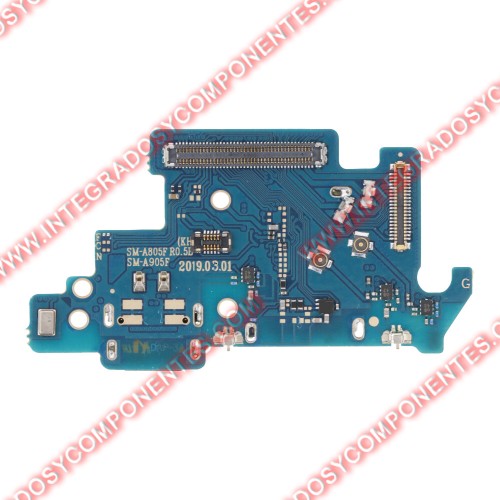 Subplaca Conector De Carga Para Samsung Galaxy A80 A805f