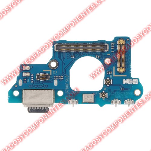 Subplaca Conector De Carga Para Samsung Galaxy S20 Fe