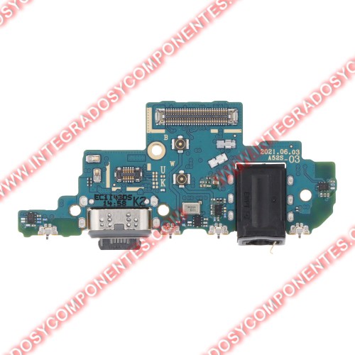 Placa Conector De Carga Para Samsung Galaxy A52s 5g A528 Version K2