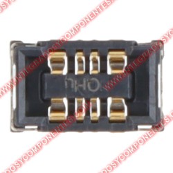 Conector Fpc De Bateria Integrado Para Samsung Galaxy S21+ 5g G996 8pin