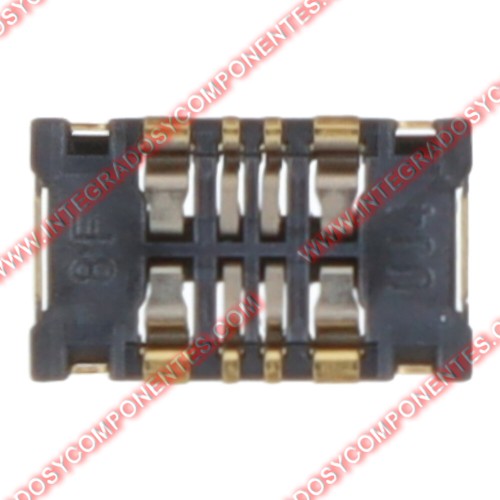 Conector Fpc De Bateria Integrado Para Samsung Galaxy S21+ 5g G996 8pin