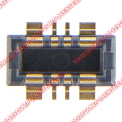 Conector Fpc De Bateria Para Samsung Galaxy S21+ 5g G996 8pin