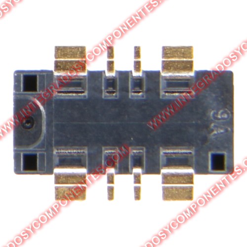 Conector Fpc De Bateria Para Samsung Galaxy S21+ 5g G996 8pin