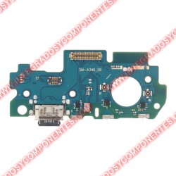 Subplaca Conector De Carga Para Samsung Galaxy A34 5g A346