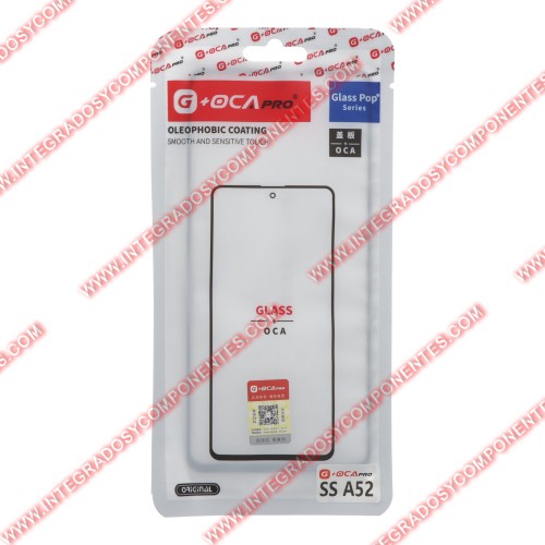 Cristal De Pantalla Con Oca Para Samsung Galaxy A52/A52 5g/A52s 5g