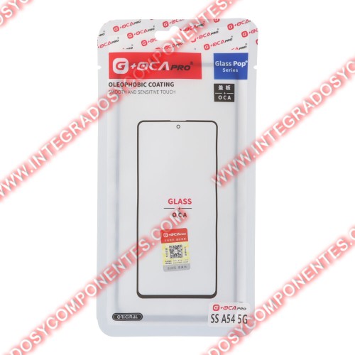 Cristal De Pantalla Con Oca Para Samsung Galaxy A54 5g