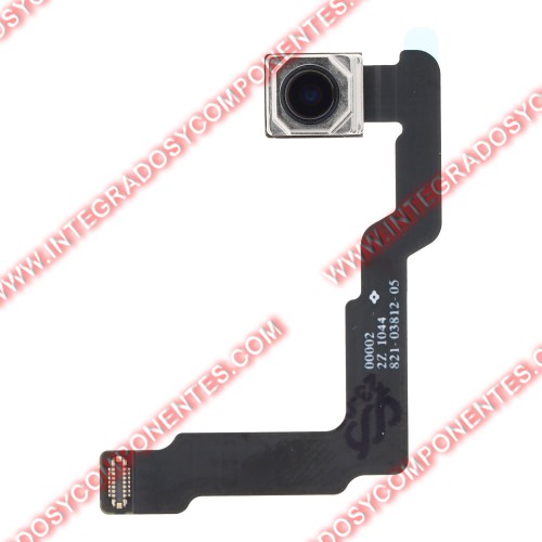 Cámara Frontal Gran Angular De 12 Mp Para Iphone 14 Pro Max Calidad Premium