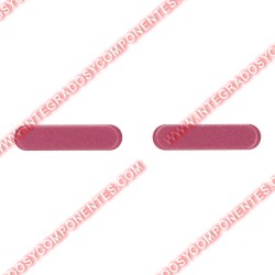 Boton De Volumen Para Ipad 2022(Ipad 10th) Rojo Calidad Premium
