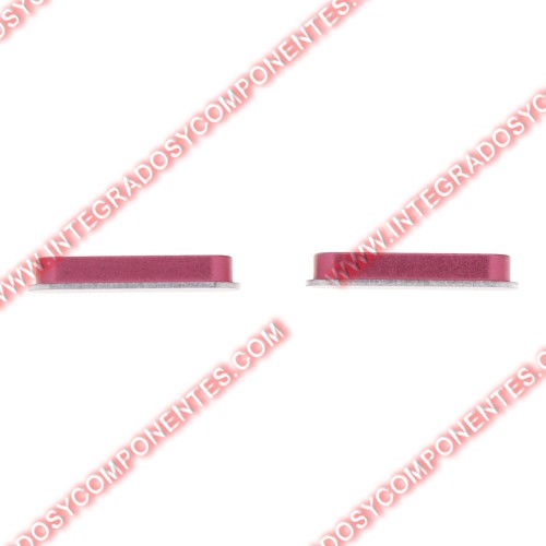 Boton De Volumen Para Ipad 2022(Ipad 10th) Rojo Calidad Premium