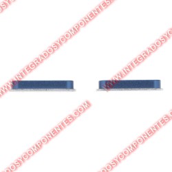 Boton De Volumen Para Ipad 2022(Ipad 10th) Azul Calidad Premium