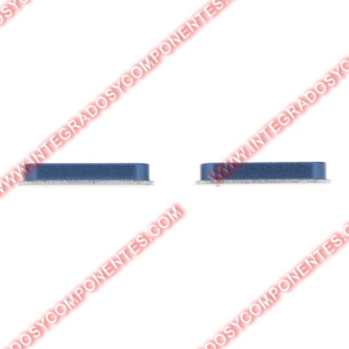 Boton De Volumen Para Ipad 2022(Ipad 10th) Azul Calidad Premium