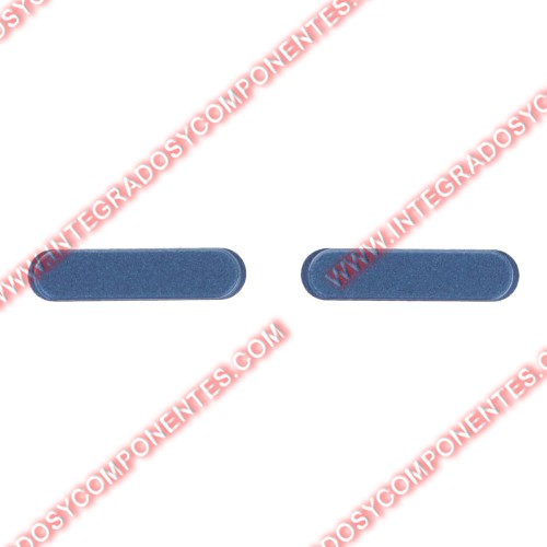Boton De Volumen Para Ipad 2022(Ipad 10th) Azul Calidad Premium