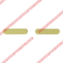 Boton De Volumen Para Ipad 2022(Ipad 10th) Amarillo Calidad Premium