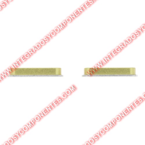 Boton De Volumen Para Ipad 2022(Ipad 10th) Amarillo Calidad Premium