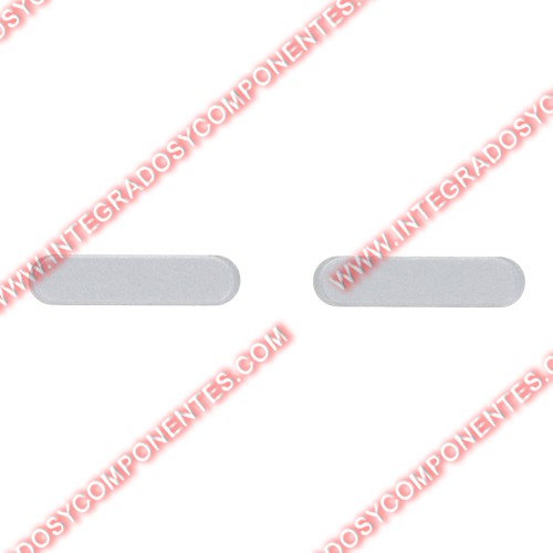 Boton De Volumen Para Ipad 2022(Ipad 10th) Plata Calidad Premium
