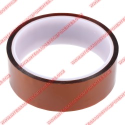 Cinta Adhesiva Termica Kapton De 25mm