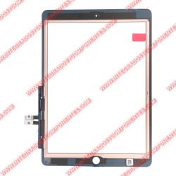 Tactil Negro Con Adhesivo Para Ipad 9.7 2018(Ipad 6th)