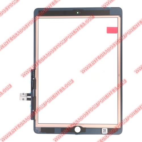 Tactil Negro Con Adhesivo Para Ipad 9.7 2018(Ipad 6th)