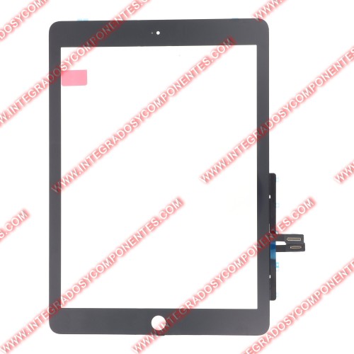 Tactil Negro Con Adhesivo Para Ipad 9.7 2018(Ipad 6th)
