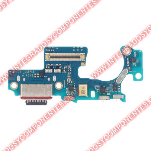Placa Conector De Carga Para Samsung Galaxy Z Flip5 F731 F731u/F731b Calidad Premium