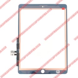 Tactil Blanco Con Adhesivo Para Ipad 9.7 2018(Ipad 6th)