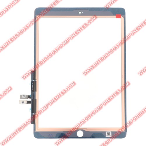 Tactil Blanco Con Adhesivo Para Ipad 9.7 2018(Ipad 6th)