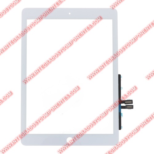 Tactil Blanco Con Adhesivo Para Ipad 9.7 2018(Ipad 6th)