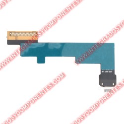 Flex Puerto De Carga Para Ipad Air 2020/Air 4 4g Blanco Calidad Compatible