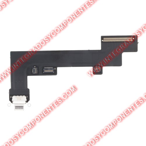 Flex Puerto De Carga Para Ipad Air 2020/Air 4 4g Blanco Calidad Compatible