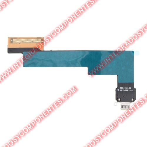 Flex Puerto De Carga Para Ipad Air 2020/Air 4 Wifi Verde Calidad Compatible
