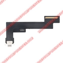 Flex Puerto De Carga Para Ipad Air 2020/Air 4 Wifi Rosa Gold Calidad Compatible