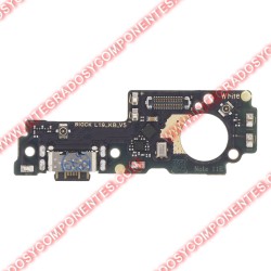 Subplaca Conector De Carga Para Xiaomi Redmi 10 5g