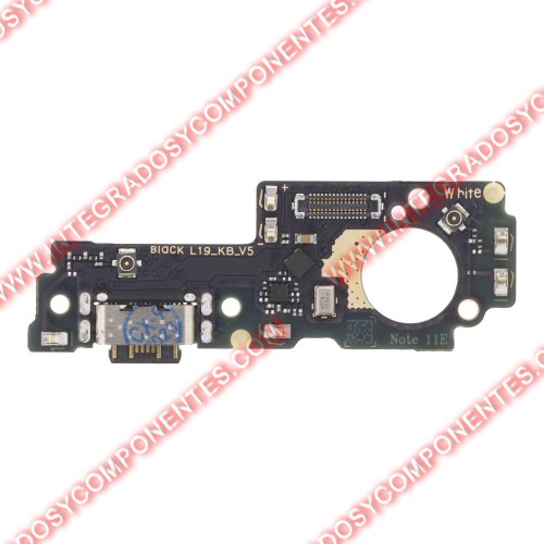 Subplaca Conector De Carga Para Xiaomi Redmi 10 5g