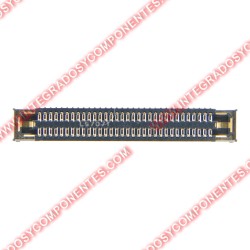 Puerto De Conector Fpc De Cámara Trasera Integrado Para Samsung Galaxy S21 5g 64pin Calidad Compatible