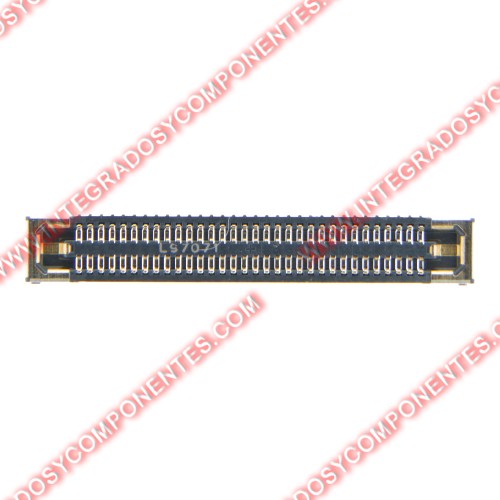 Puerto De Conector Fpc De Cámara Trasera Integrado Para Samsung Galaxy S21 5g 64pin Calidad Compatible