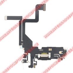 Flex De Carga Para Iphone 14 Pro Negro
